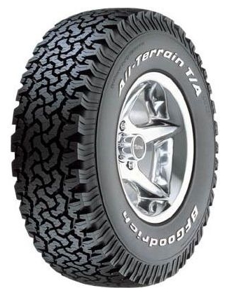 BFGoodrich All-Terrain T/A LT255/70 R16 115S BFGoodrich All-Terrain T/A LT255/70 R16 115S