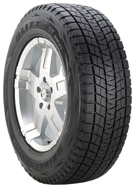 Bridgestone Blizzak DM-V1 235/60 R17 102R Bridgestone Blizzak DM-V1 235/60 R17 102R