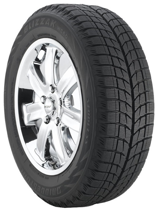 Bridgestone Blizzak WS-60 215/60 R17 96R Bridgestone Blizzak WS-60 215/60 R17 96R