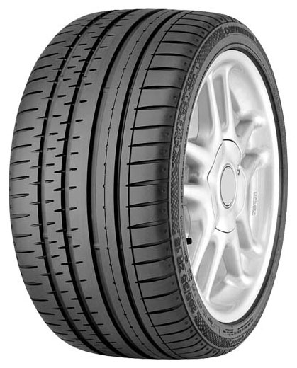 Continental ContiSportContact 2 235/45 R17 94W Continental ContiSportContact 2 235/45 R17 94W
