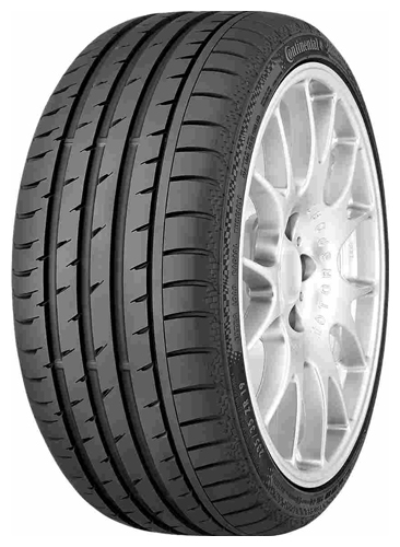Continental ContiSportContact 3 235/40 R19 96Y Continental ContiSportContact 3 235/40 R19 96Y