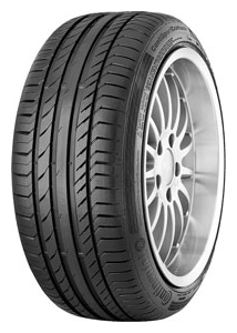 Continental ContiSportContact 5 225/40 R18 92W Continental ContiSportContact 5 225/40 R18 92W