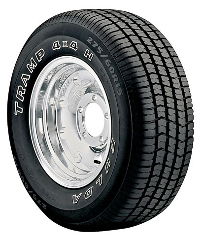 Fulda Tramp 4x4 H 285/55 R18 113H Fulda Tramp 4x4 H 285/55 R18 113H