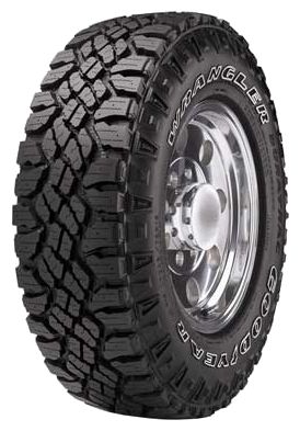 Goodyear Wrangler DuraTrac 265/70 R17 112Q Goodyear Wrangler DuraTrac 265/70 R17 112Q